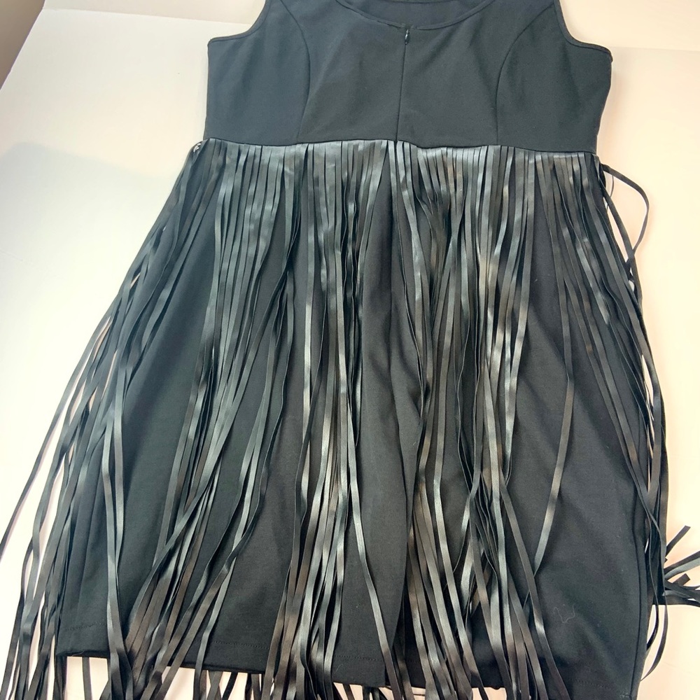 One piece dress !! Stunning and different ! NWT - Picture 7 of 9